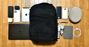 【Incase City Backpackレビュー】大切なガジェットを保護できるApple公認リュック